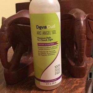 Arc Angel Gel Maximum Hold No-Crunch Styler